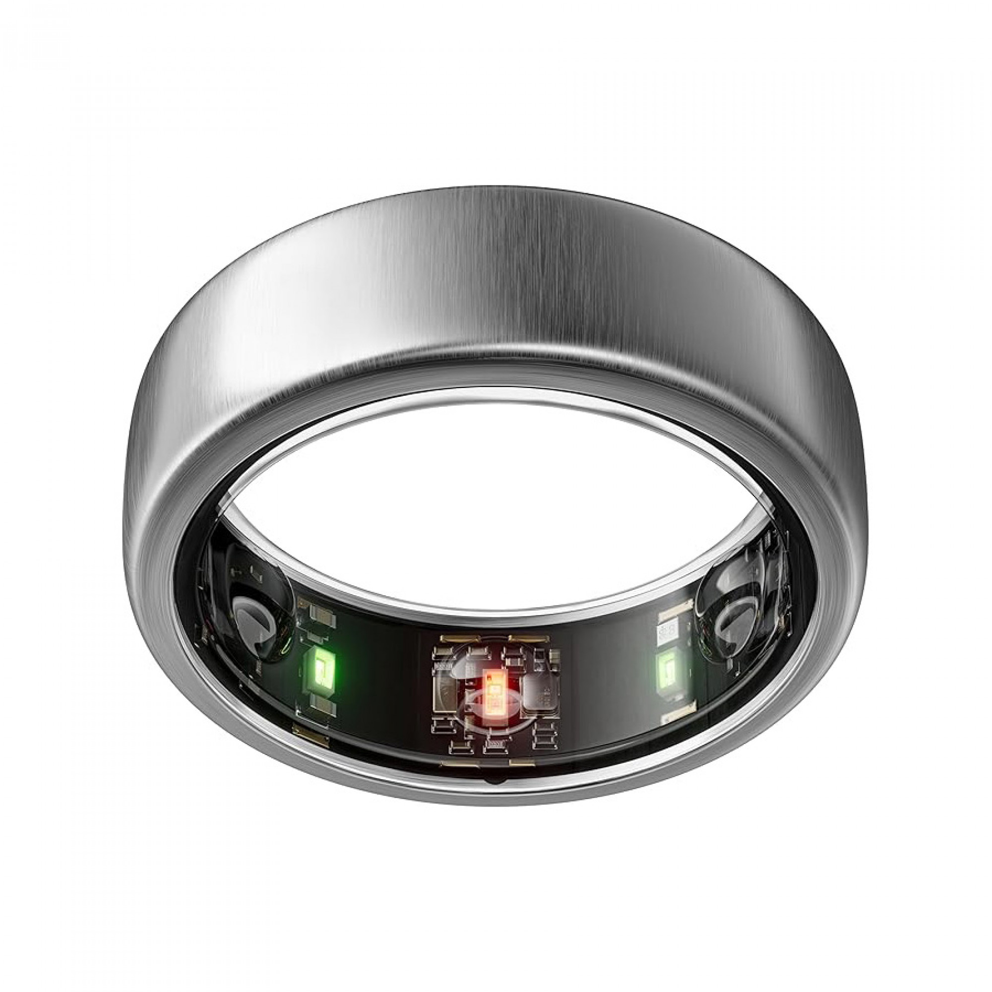 Розумне кільце Oura Ring 3 Horizon Brushed Titanium